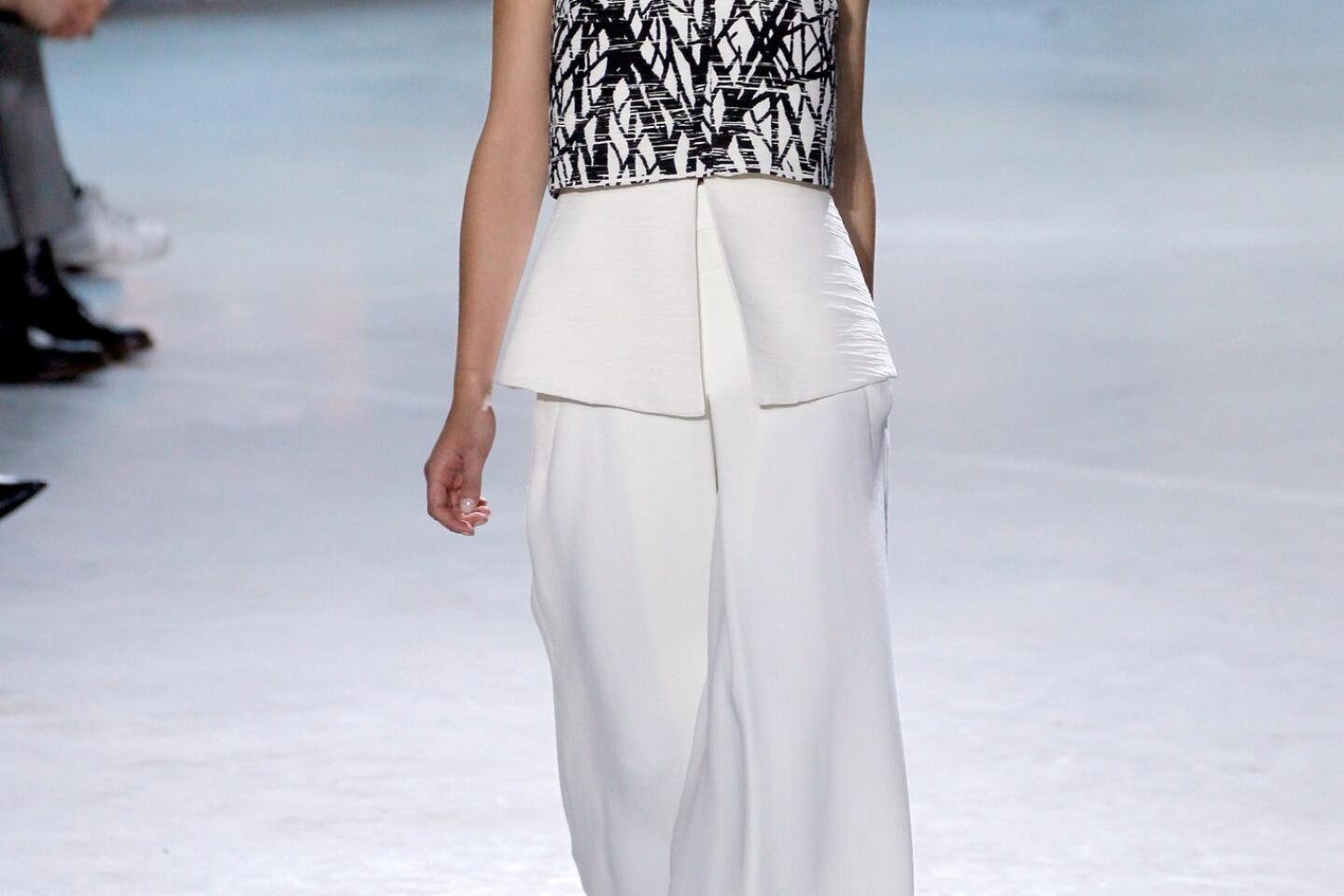 New York Fashion Week spring 2014 Proenza Schouler review Los